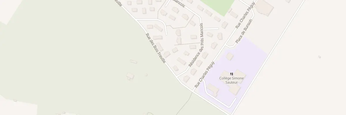 Plan du 31B Res des Pres Mancois à Manneville-sur-Risle