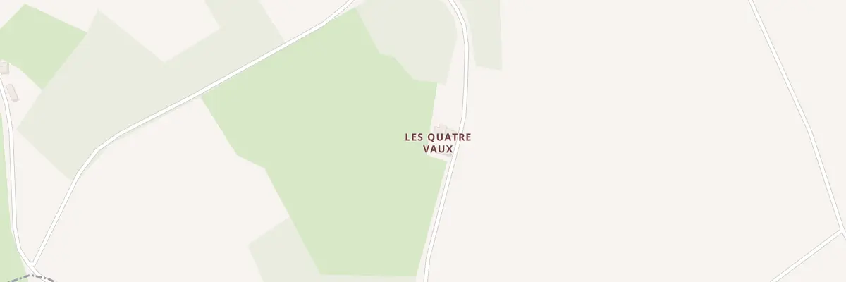 Plan du 5216 Les Quatre Vaux à Marçon