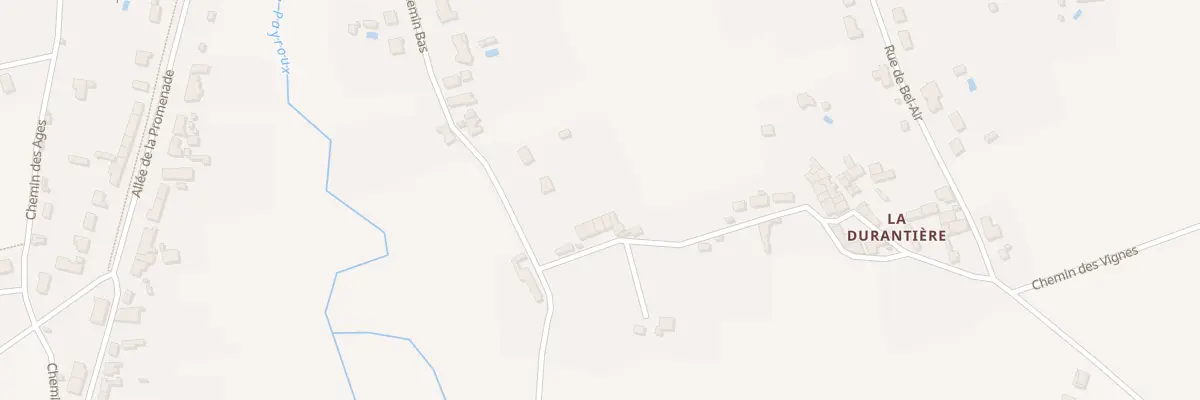 Plan du 3 La Durantière à Mauprévoir