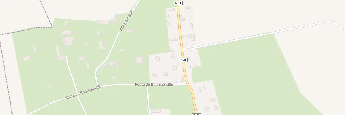 Plan du 5007F Le Village à Malouy