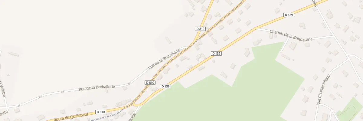 Plan du 5 Rte de Fourmetot à Manneville-sur-Risle