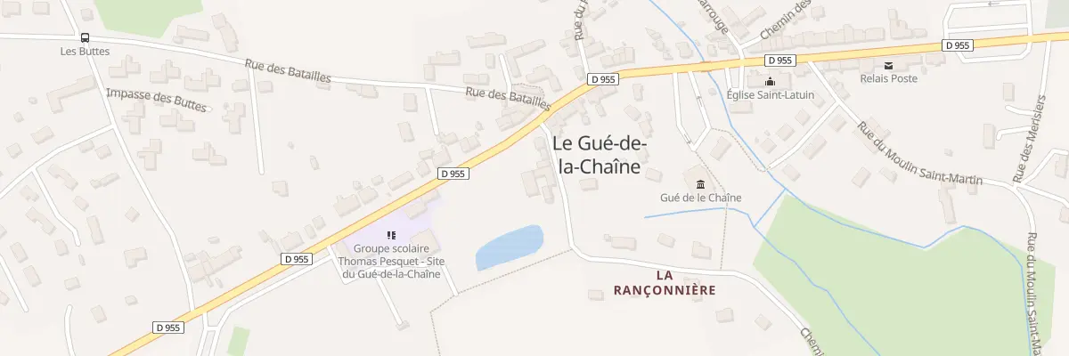 Plan du 5021 Che de la Pilière à Belforêt-en-Perche