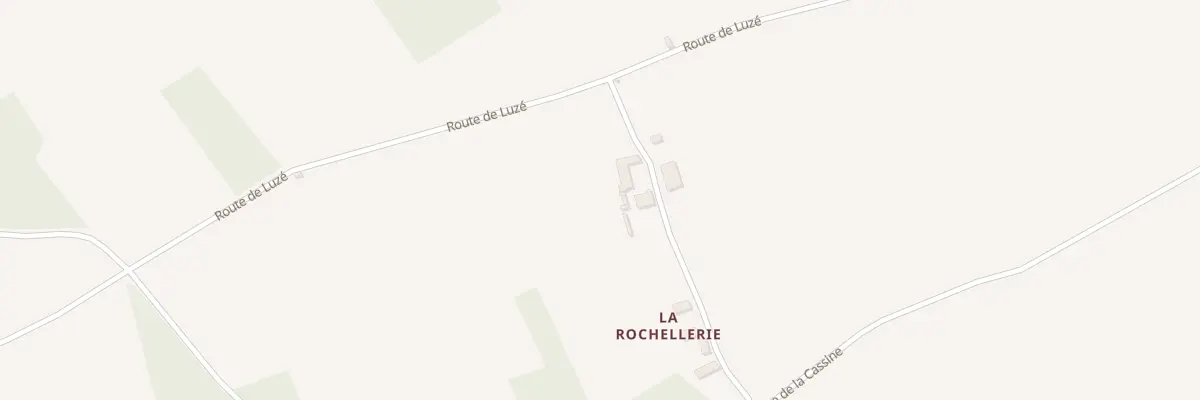 Plan du 2 La Rochellerie à Marcilly-sur-Vienne
