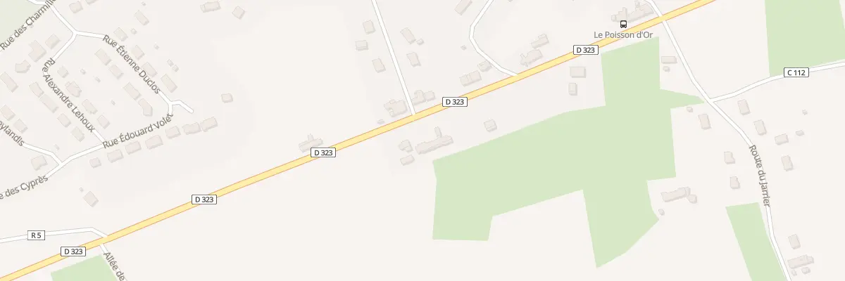Plan du 4 Rte Felice Nazzaro à Duneau