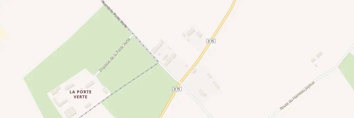 Plan du 32 Rte de Tocqueville à Ypreville-Biville