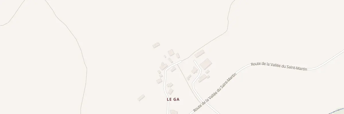 Plan du 5096 Le Ga à Lusignan-Petit