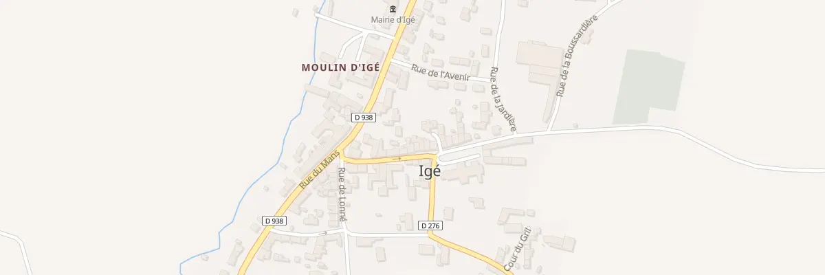 Plan du 7B Rue de l’Eglise à Igé