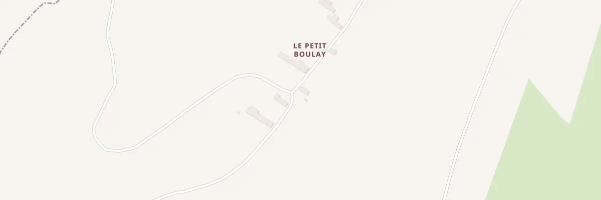 Plan du 5014 Le Petit Boulay à Sainte-Céronne-lès-Mortagne