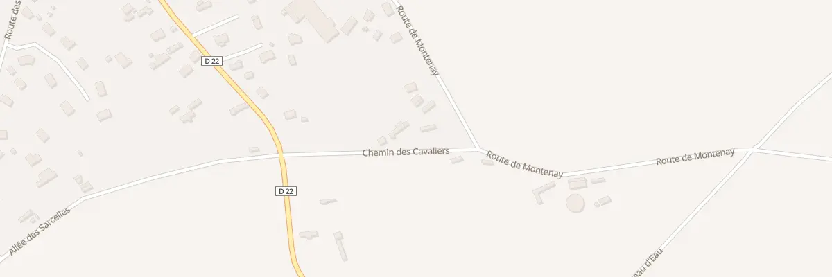 Plan du 56 Rte de Montenay à Saint-Victor-de-Chrétienville