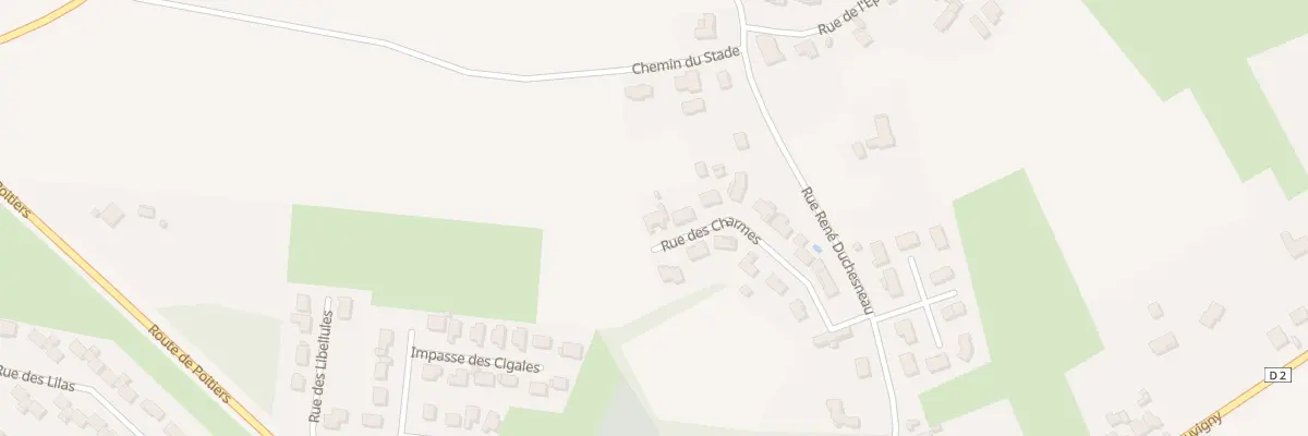 Plan du 16 Rue des Charmes à Fleuré