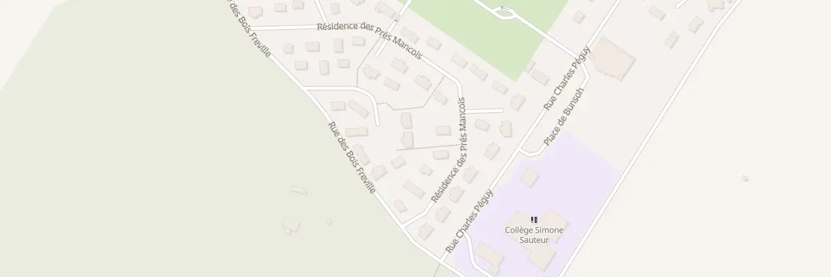 Plan du 29B Res des Pres Mancois à Manneville-sur-Risle