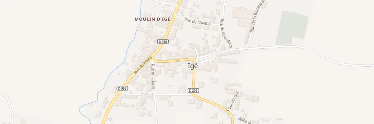 Plan du 12 Rue de l’Eglise à Igé