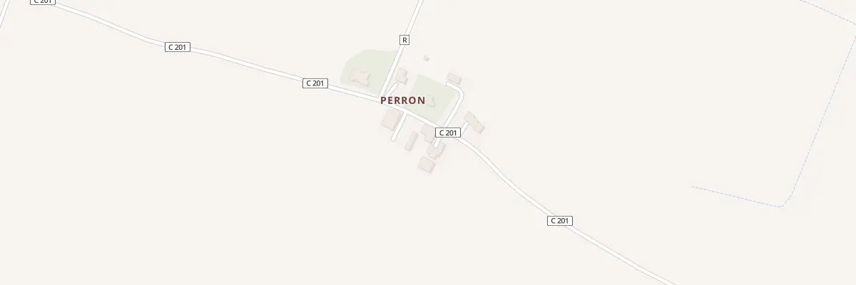 Plan du 3 Perron à Lamontjoie