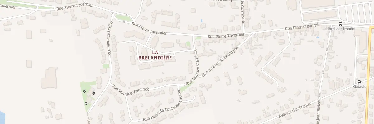 Plan du 10 Rue Maurice Vlaminck à Châtellerault