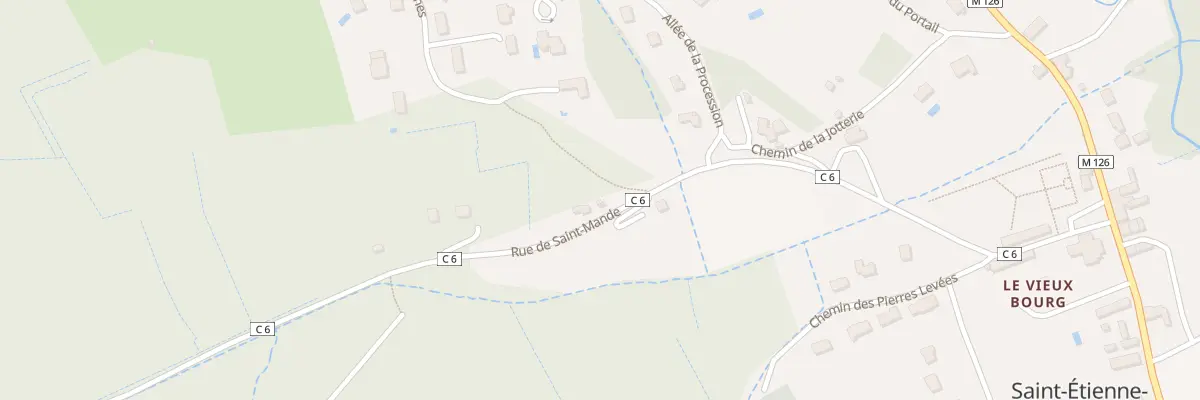 Plan du 10B Rue de Saint-Mandé à Saint-Étienne-de-Chigny