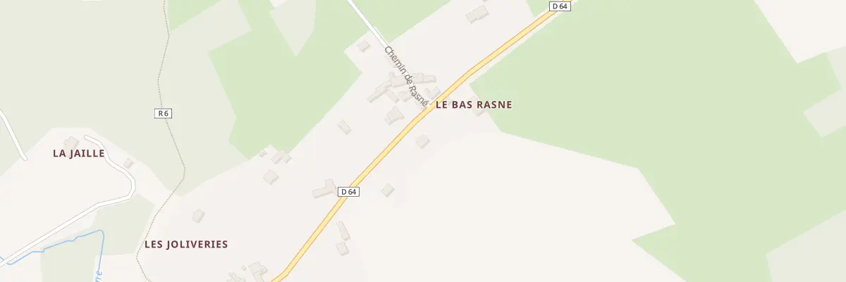 Plan du 28 Rue de Saint Blaise à Chahaignes