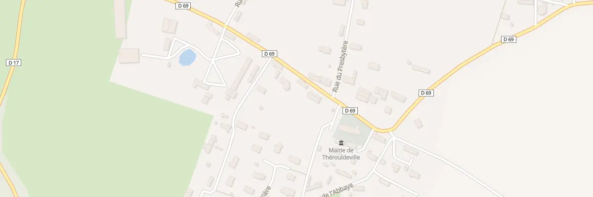 Plan du 8 Rue de l’Epee Zelun à Thérouldeville