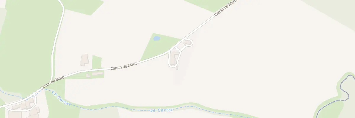 Plan du 4 Cami de Marti à Peyret-Saint-André
