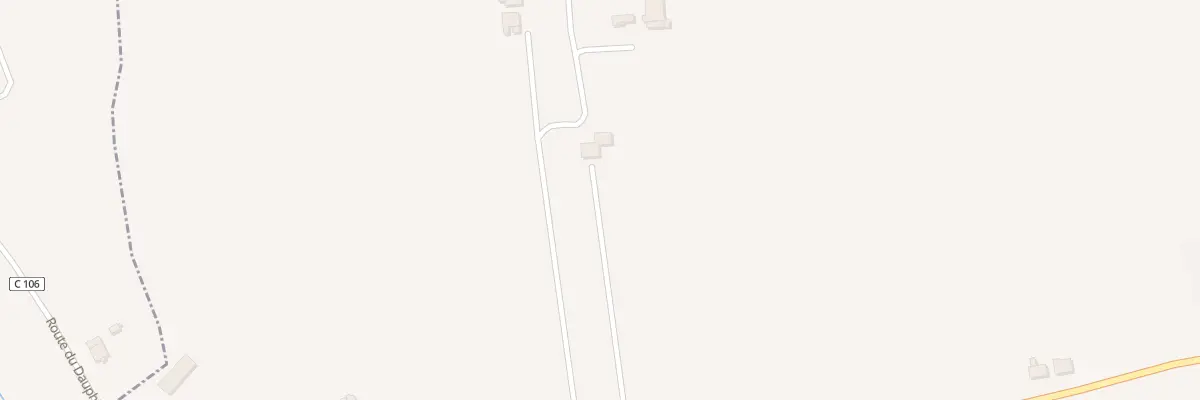 Plan du 1026 Rte de Castelmoron à Fongrave