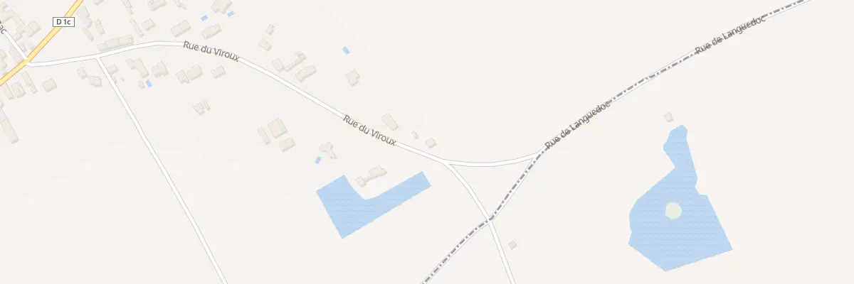 Plan du 31 Rue du Viroux à Naintré