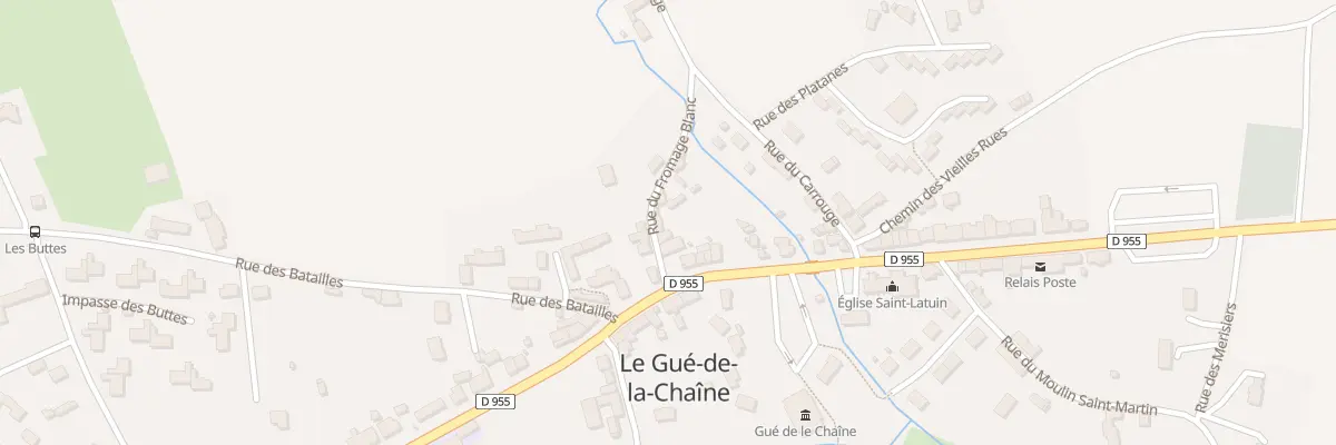 Plan du 4 Rue du Fromage Blanc à Belforêt-en-Perche