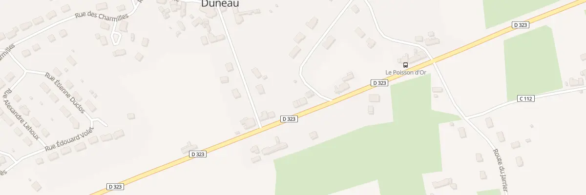 Plan du 5 Rte Felice Nazzaro à Duneau