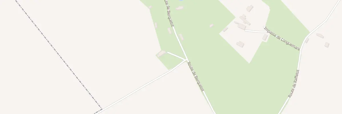 Plan du 960 Rte de Berquetot à Yébleron
