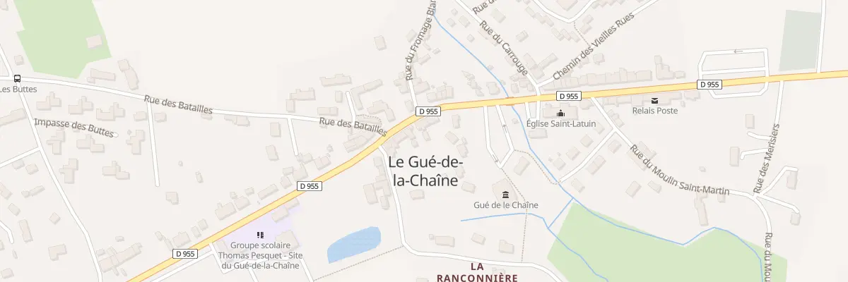 Plan du 19 Rue de Mamers à Belforêt-en-Perche