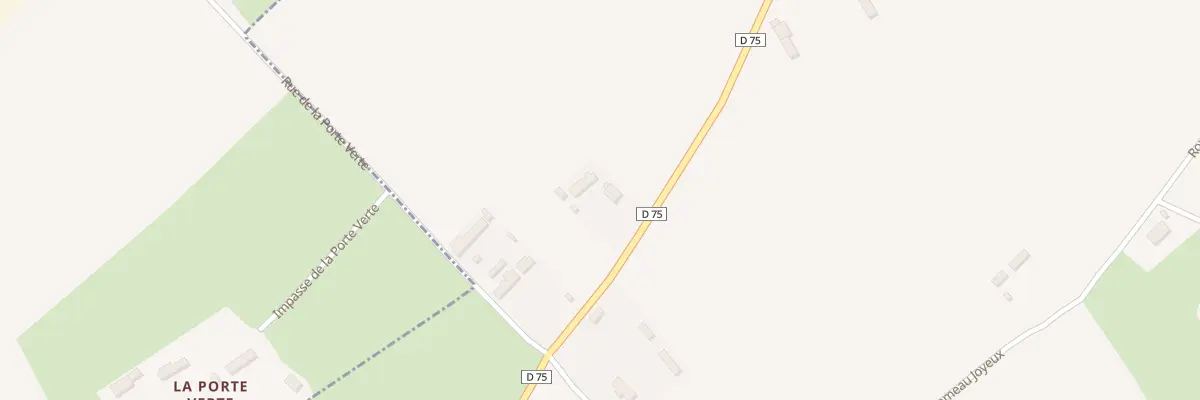 Plan du 30 Rte de Tocqueville à Ypreville-Biville