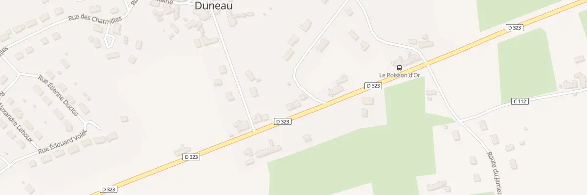 Plan du 7 Rte Felice Nazzaro à Duneau