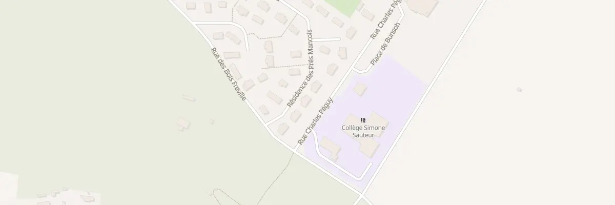 Plan du 19 Res des Pres Mancois à Manneville-sur-Risle