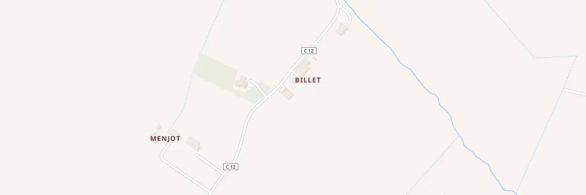 Plan du 1244 Rte de Milomes à Sainte-Colombe-en-Bruilhois