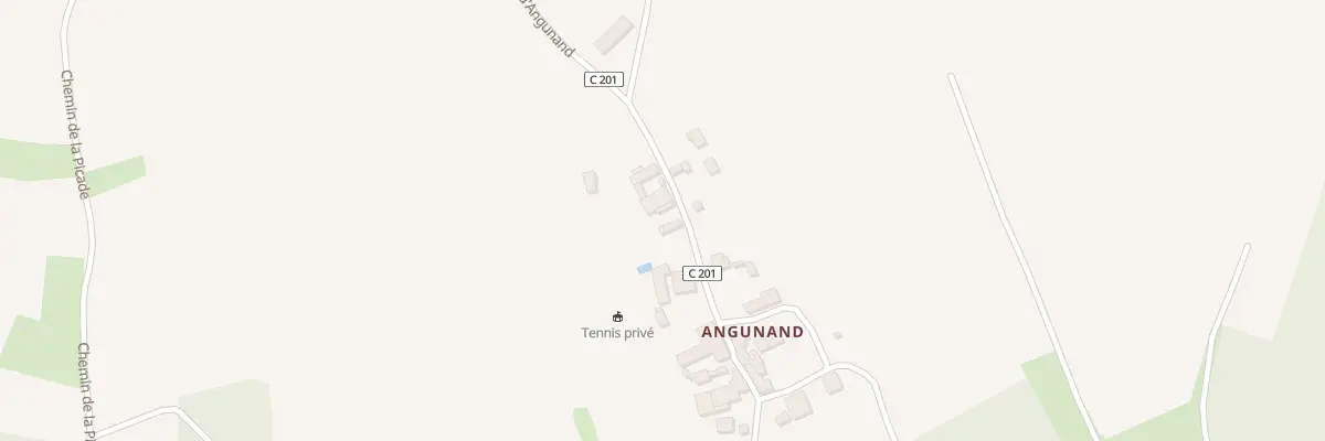 Plan du 1156 Rte d’Angunand à Saint-Léon-sur-l’Isle