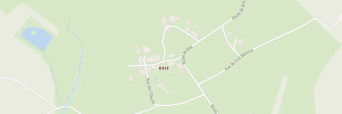 Plan du 5165 Brie à Mazerolles