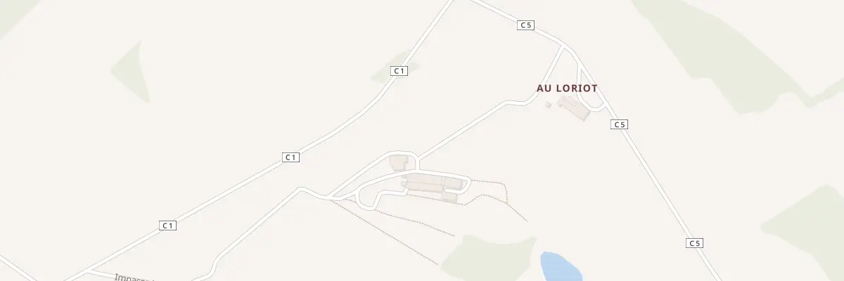 Plan du 5062 Au Loriot à Lasséran