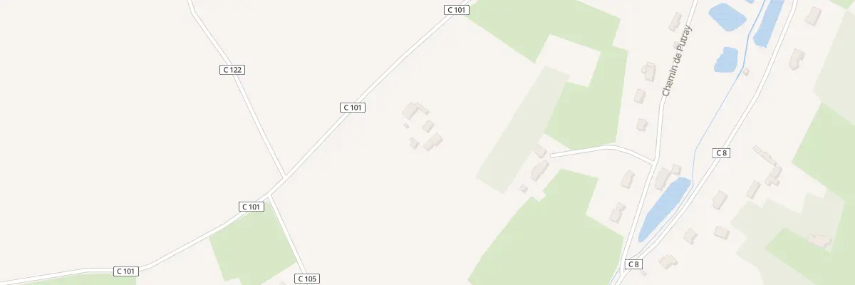 Plan du 5388 Les Ormeaux à Thorigné-sur-Dué