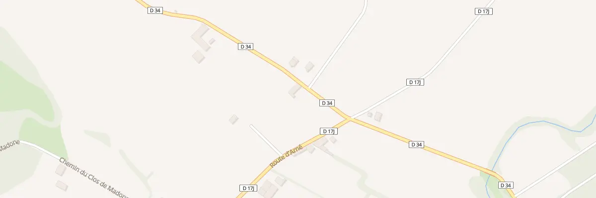 Plan du 1 Rte de Garaison à Boudrac