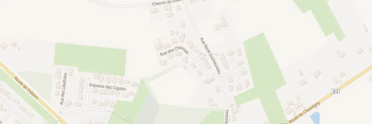Plan du 5 Rue des Charmes à Fleuré
