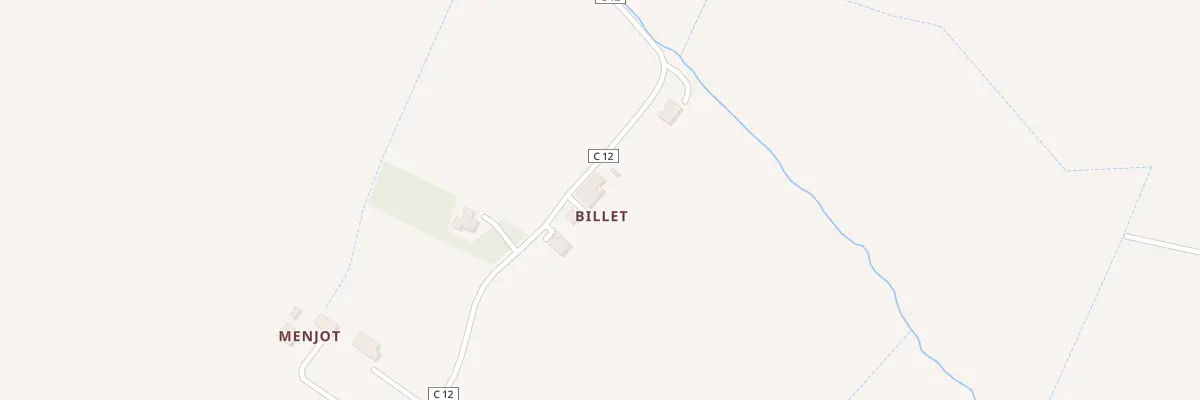 Plan du 132 Billet à Sainte-Colombe-en-Bruilhois