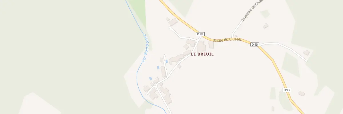 Plan du 5 Le Breuil Ouest à Paussac-et-Saint-Vivien