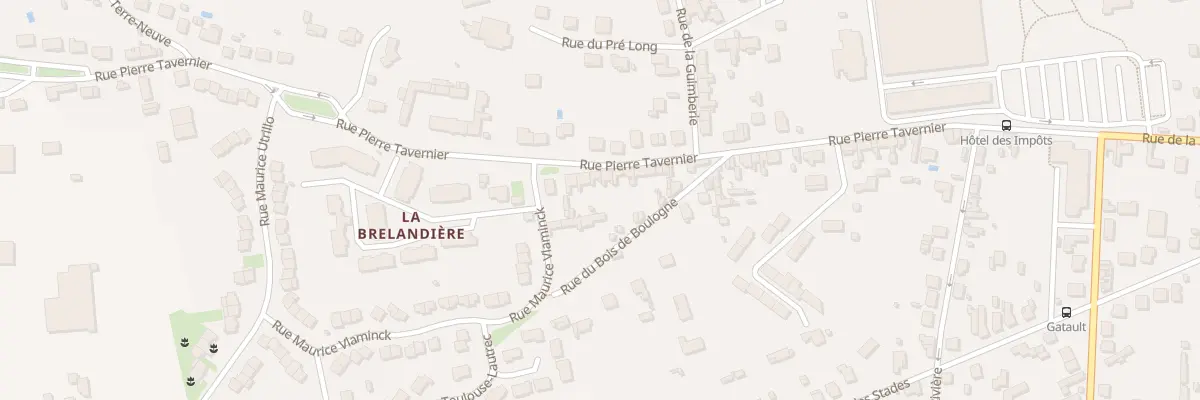 Plan du 45 Rue Pierre Tavernier à Châtellerault