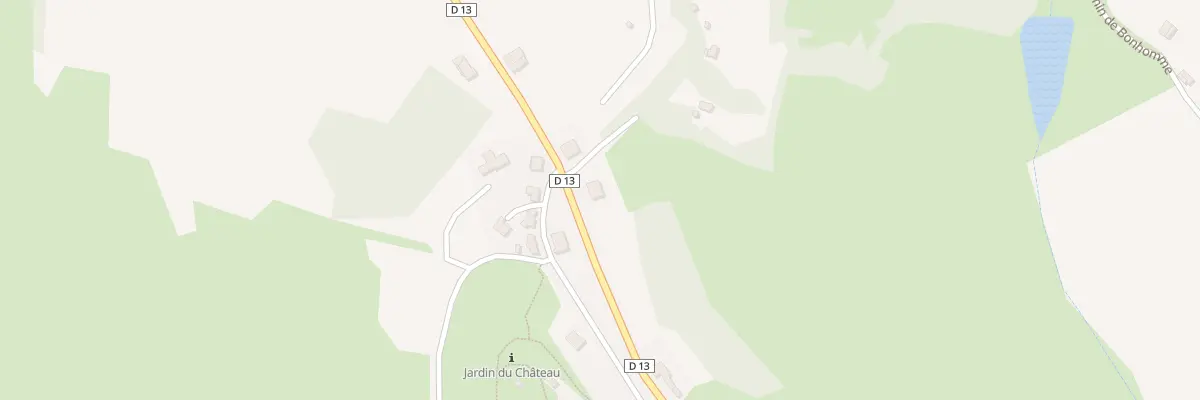 Plan du 6 Av de l’Abbé Delagne à Montpezat