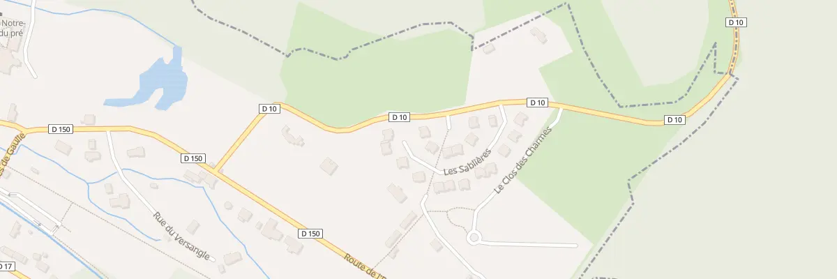 Plan du 13 Res les Sablieres à Valmont