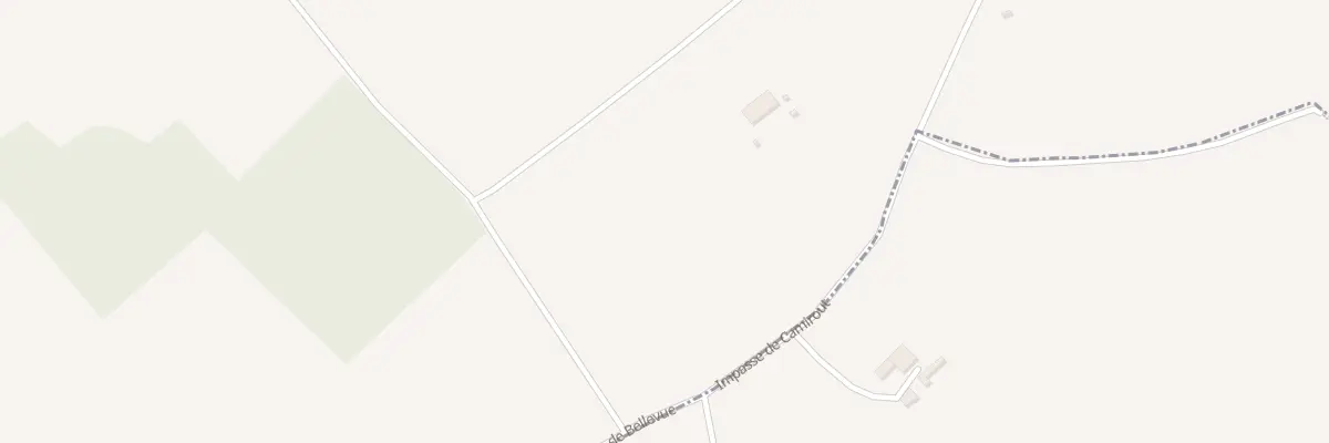Plan du 239 Imp de Camirout à Monclar