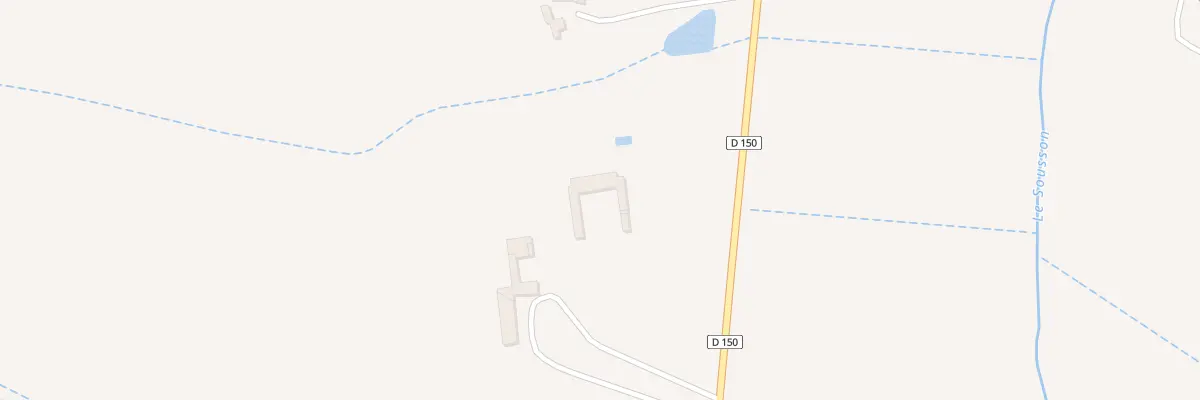 Plan du 5001 Au Chateau à Clermont-Pouyguillès