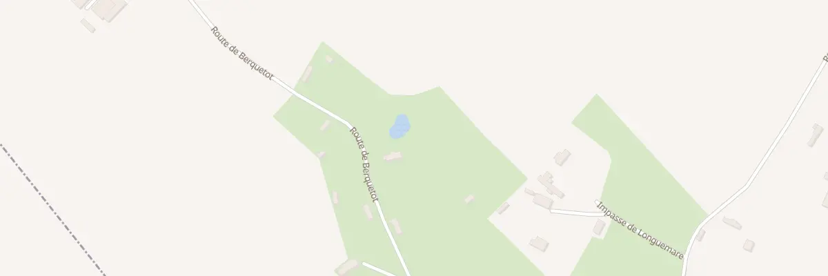 Plan du 835 Rte de Berquetot à Yébleron
