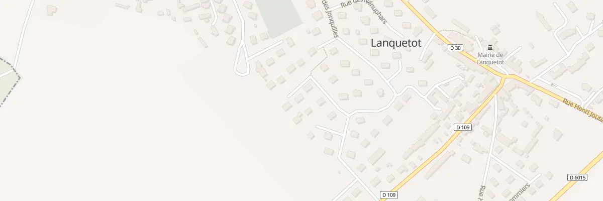 Plan du 7 Rue du Bel-Air à Lanquetot