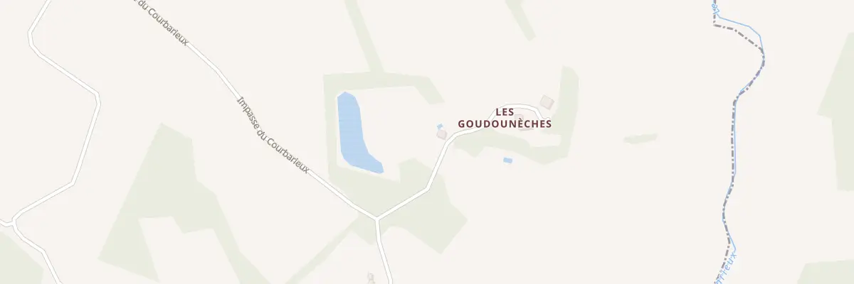 Plan du 22 Les Goudouneches à Saint-Capraise-d’Eymet