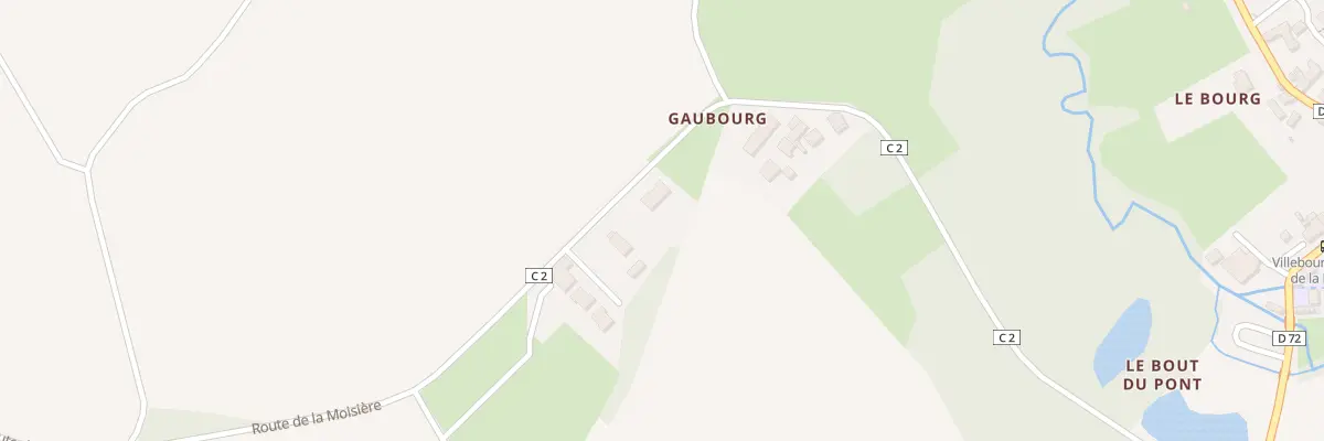 Plan du 5117 Gaubourg à Villebourg