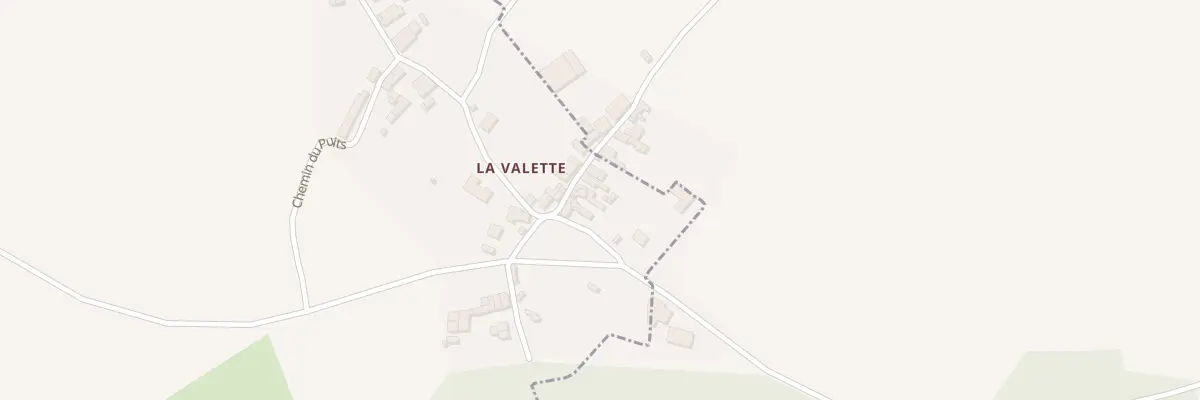 Plan du 8 Che des Alleux à Payroux